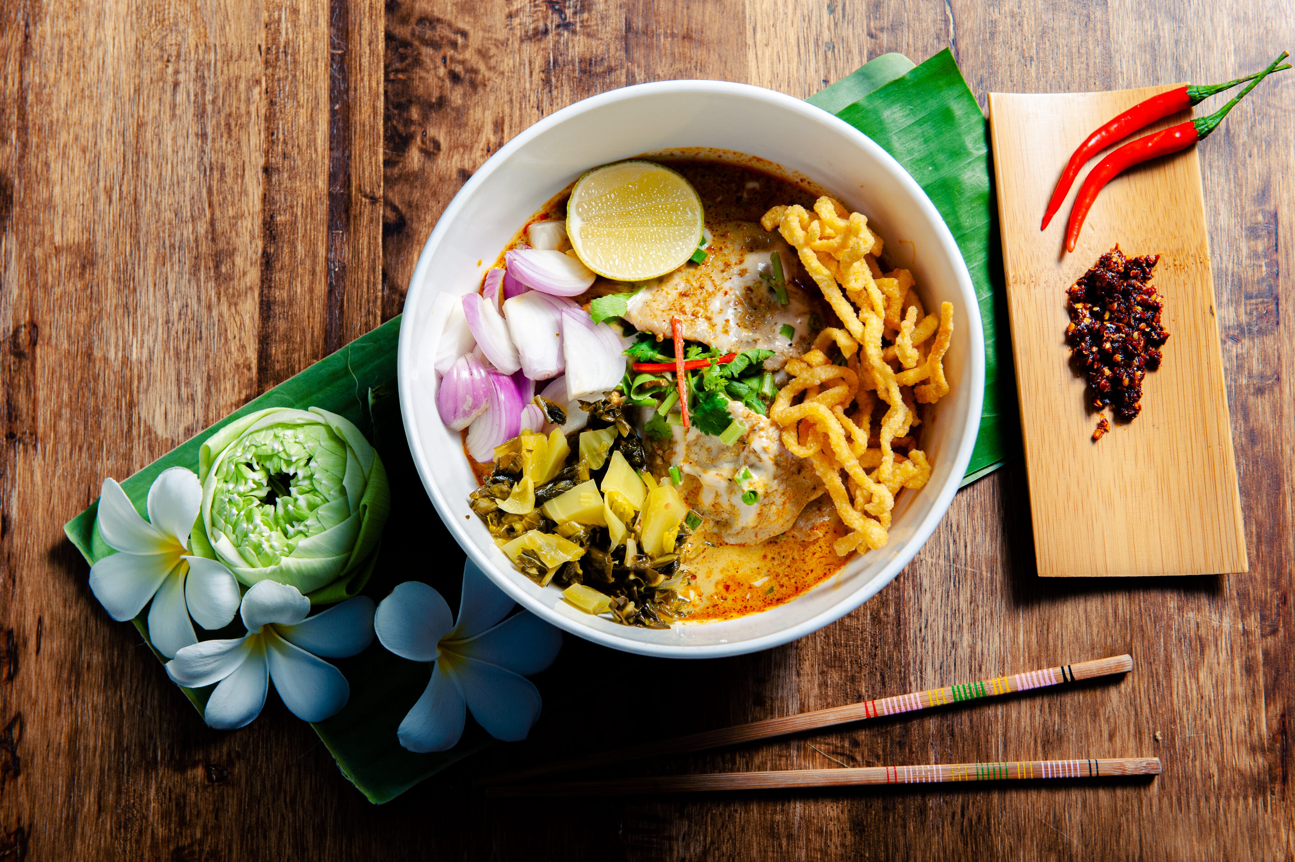 Food served with love